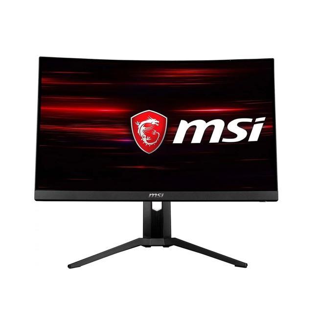 مانیتور 27 اینچ خمیده گیمینگ ام اس آی Optix MAG271CQR ا MSI Optix MAG271CQR 27Inch WQHD Curved Gaming Monitor